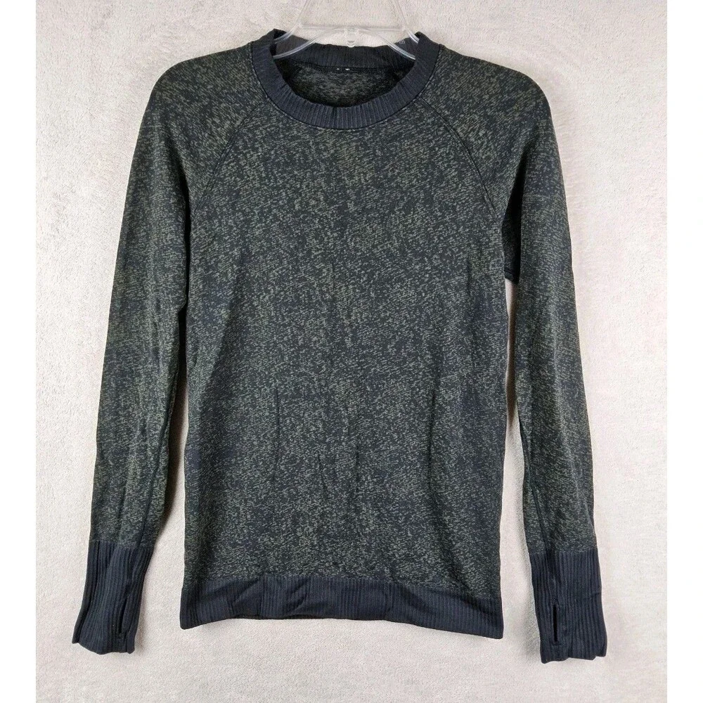 Lululemon Women’s Rest Less Long Sleeve Pullover Athletic Top Size 4